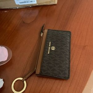 Michael Kors keyring wallet